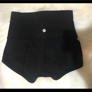 Lululemon Highwaisted Shorts size 4